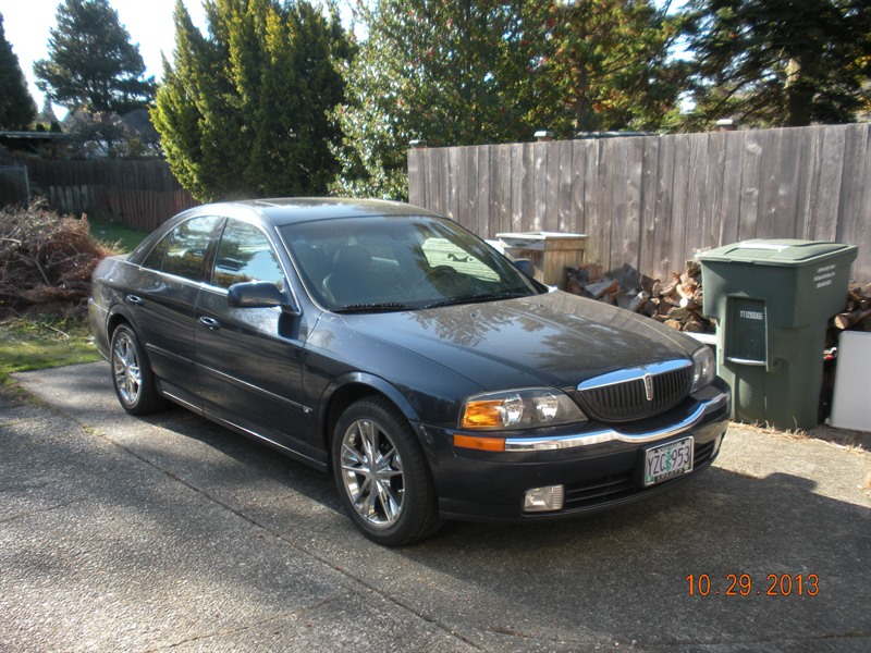2001 Lincoln LS for sale by owner in TACOMA
