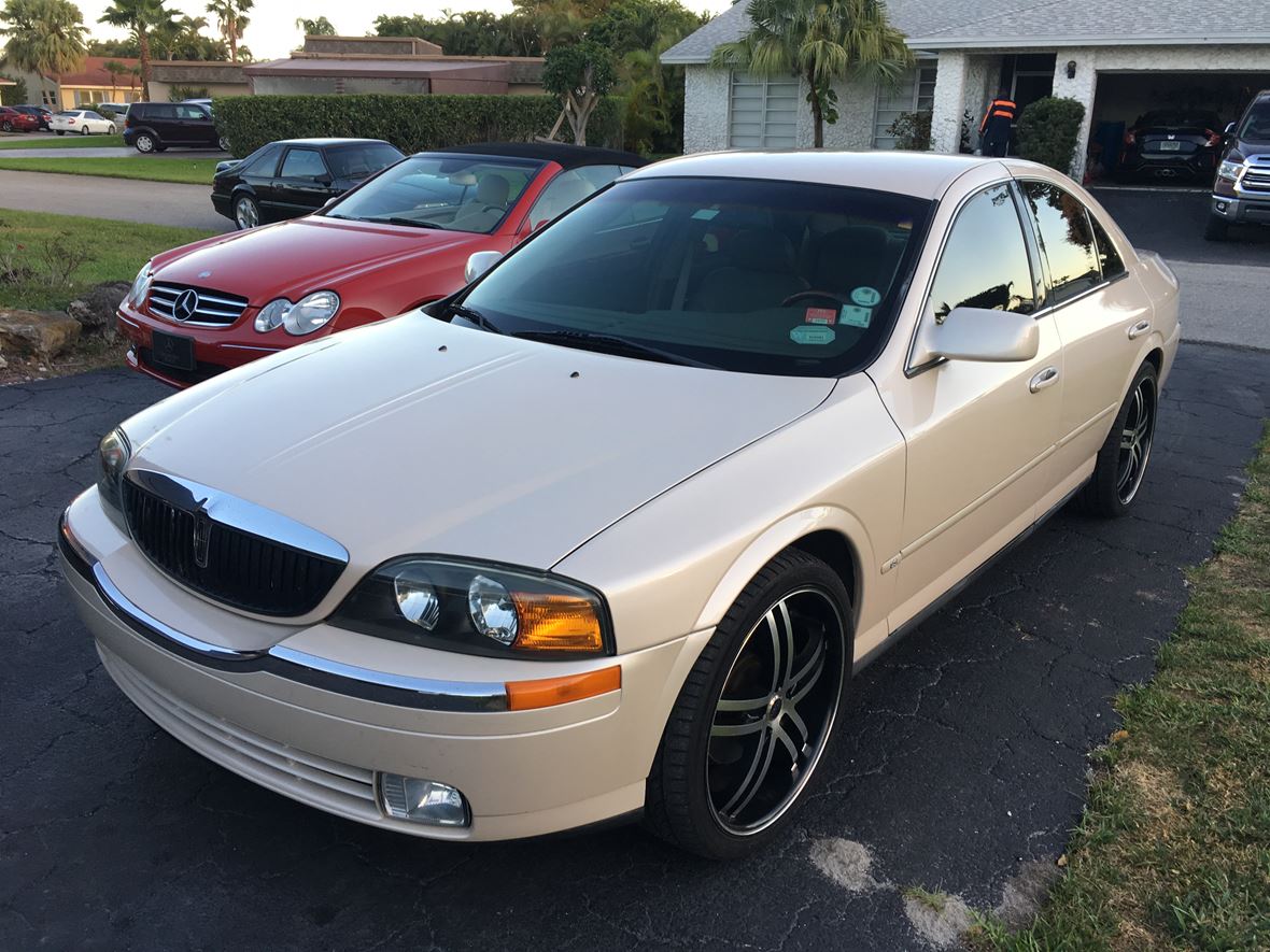 2001 Lincoln LS for sale by owner in Fort Lauderdale