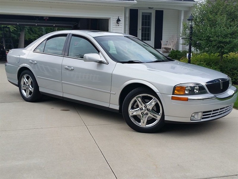 2002 Lincoln LS for sale by owner in PORT HURON