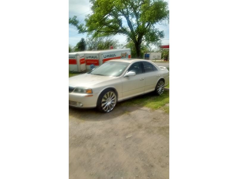 2002 Lincoln LS for sale by owner in Fort Smith