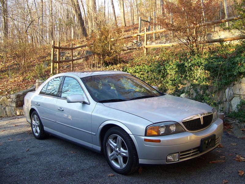 2002 Lincoln LS for sale by owner in Putnam Valley