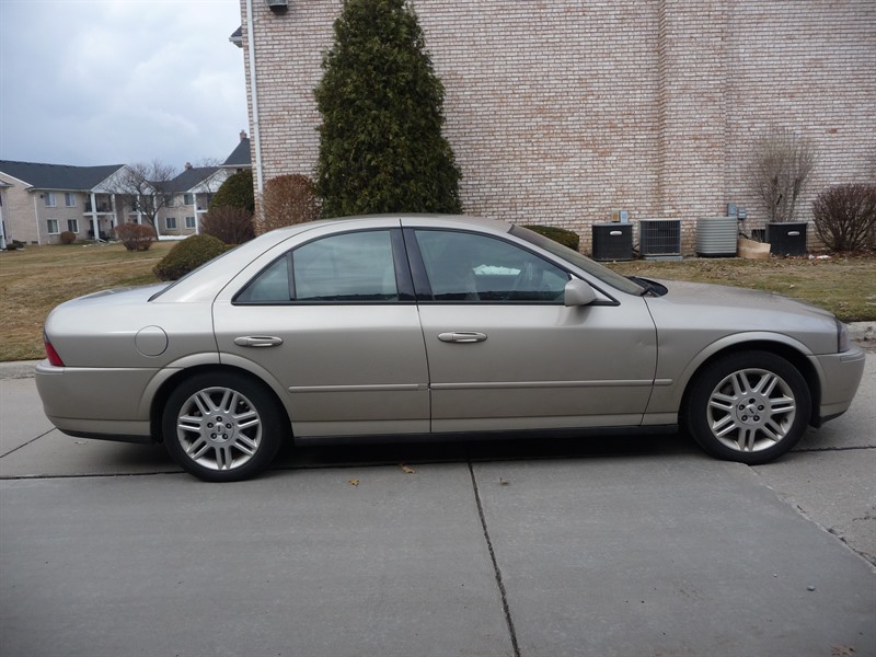 2004 Lincoln LS for sale by owner in STERLING HEIGHTS