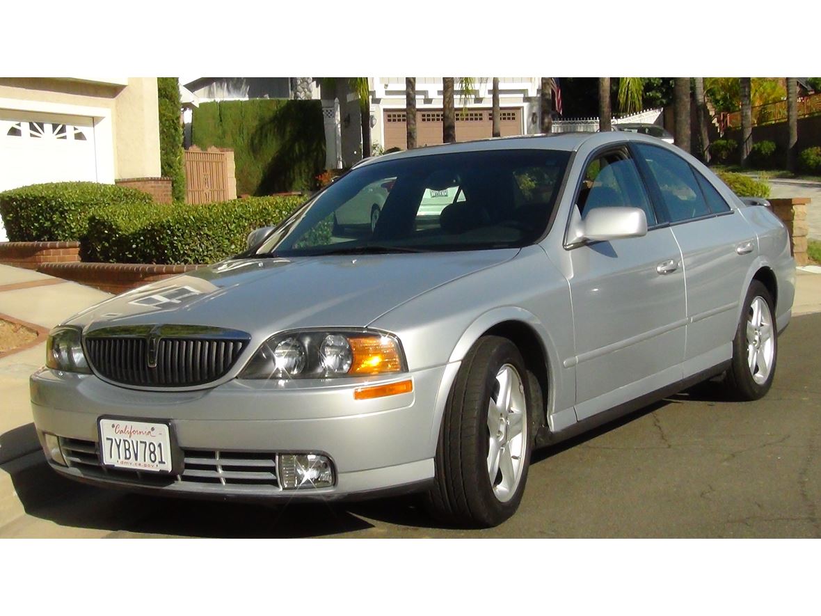 2002 Lincoln LS Sport Package for sale by owner in Yorba Linda