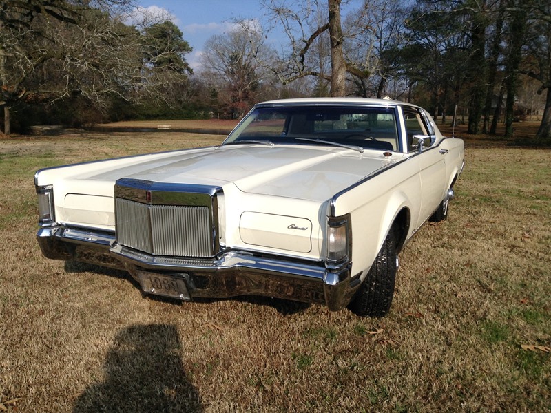 1969 Lincoln Mark for sale by owner in CHATTANOOGA