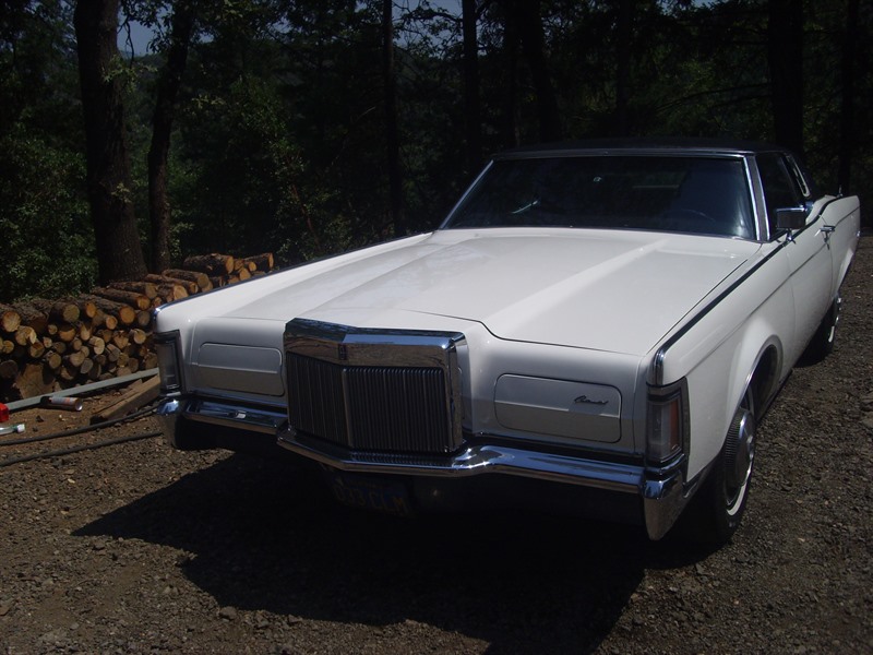 1971 Lincoln Mark for sale by owner in MIDDLETOWN
