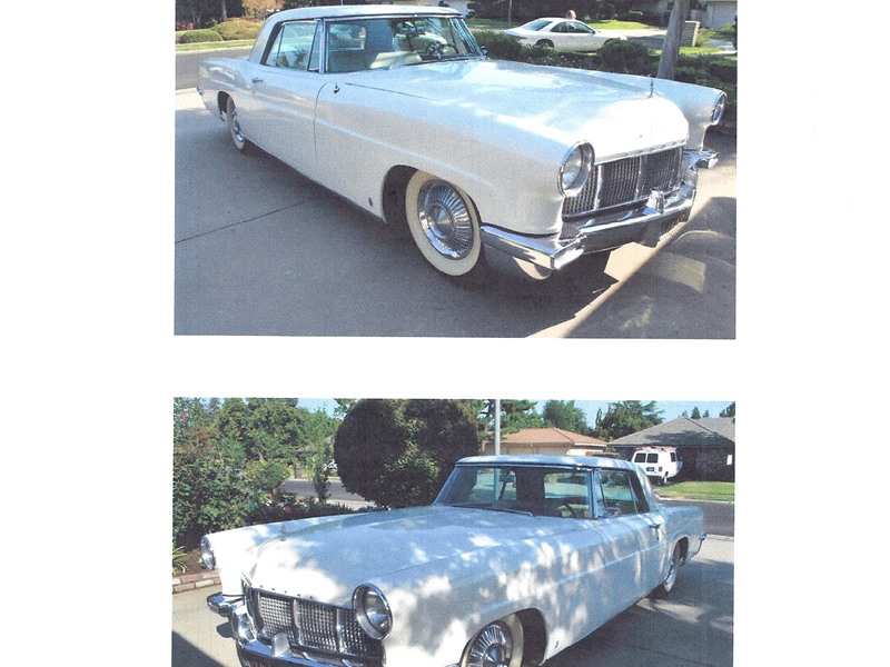 1956 Lincoln Mark 2 for sale by owner in FRESNO