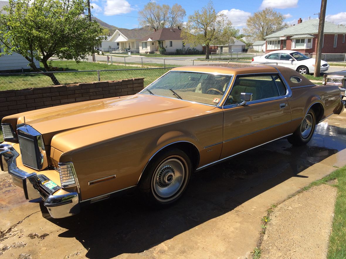 1975 Lincoln Mark IV for sale by owner in Tooele