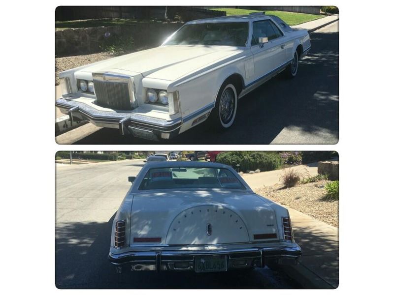 1979 Lincoln MArk V Collectors Series for sale by owner in Santa Maria