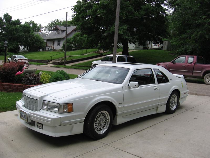 1990 Lincoln Mark Vii  lsc for sale by owner in Audubon