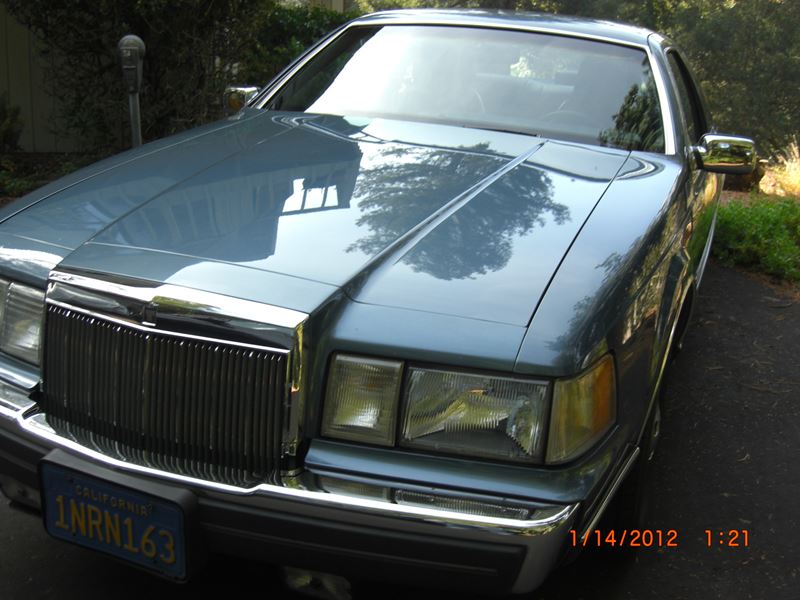 1986 Lincoln Mark Vii for sale by owner in LOS ALTOS