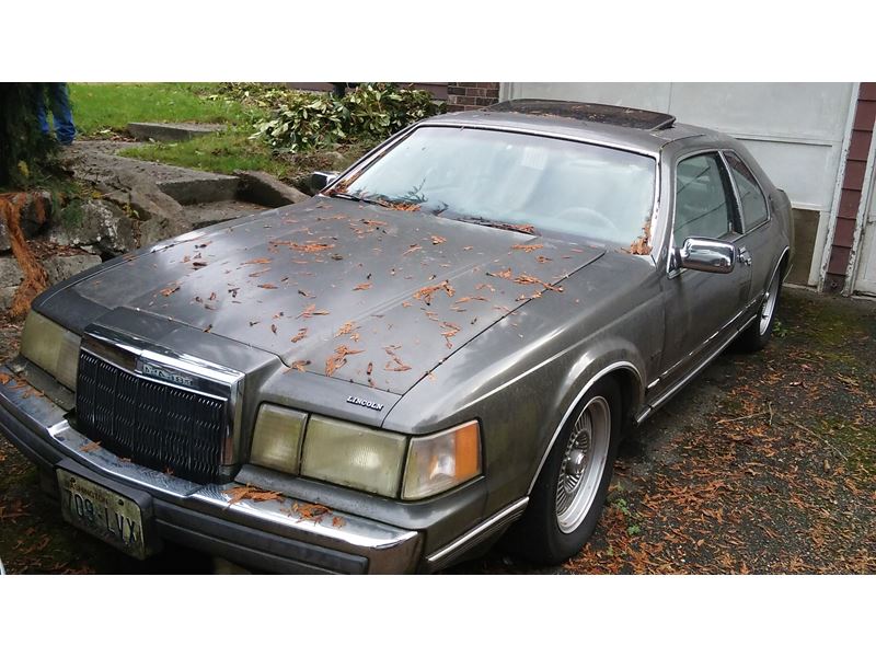 1989 Lincoln Mark Vii for sale by owner in Bothell