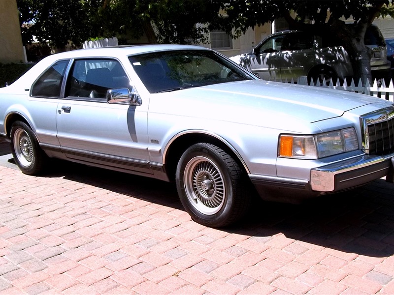 1989 Lincoln Mark Vii LSC for sale by owner in GARDEN GROVE