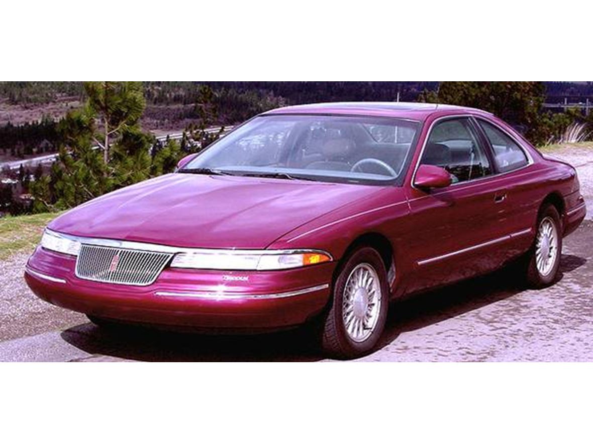 1995 Lincoln Mark VIII for sale by owner in Akron