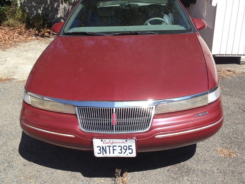 1996 Lincoln mark vlll for sale by owner in SAN FRANCISCO