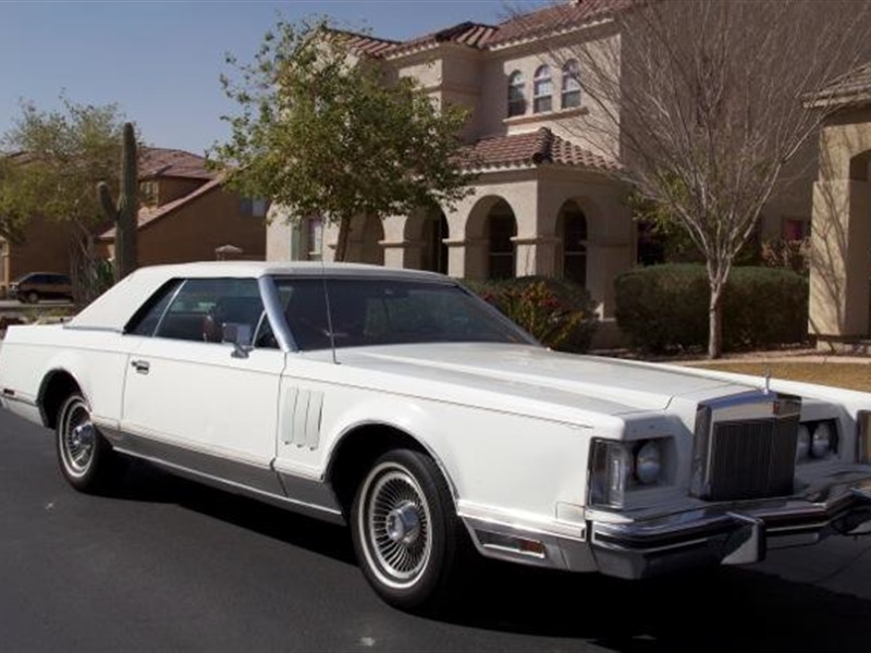 1979 Lincoln Mark5 for sale by owner in MESA