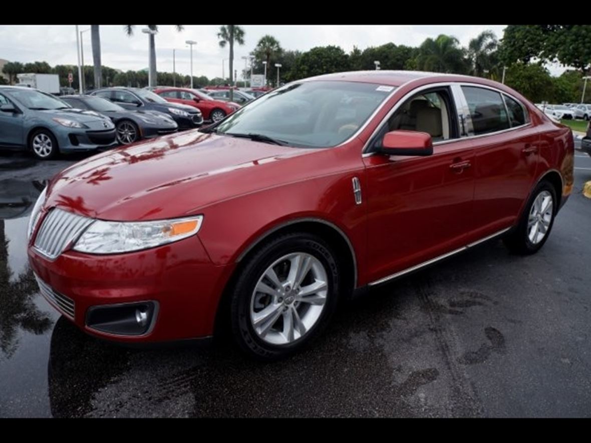 2009 Lincoln MKS for sale by owner in Coconut Creek