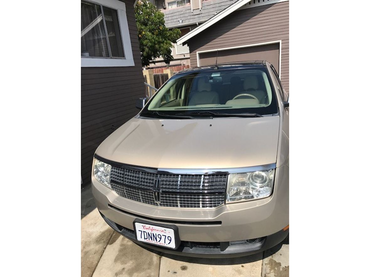 2007 Lincoln MKX for sale by owner in Long Beach
