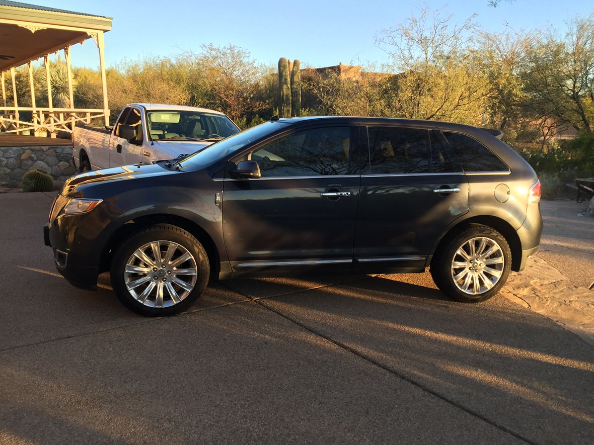 2013 Lincoln MKX for sale by owner in Tucson