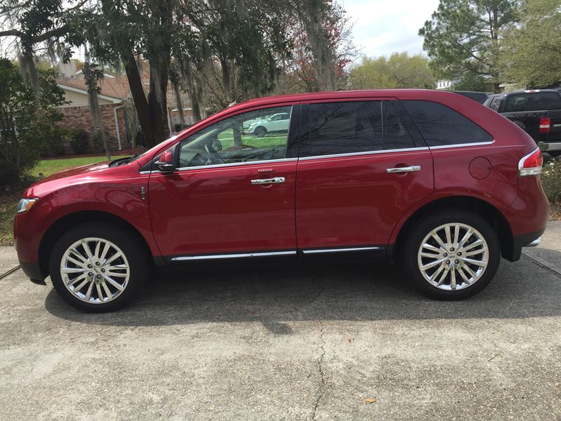 2015 Lincoln MKX for sale by owner in Slidell