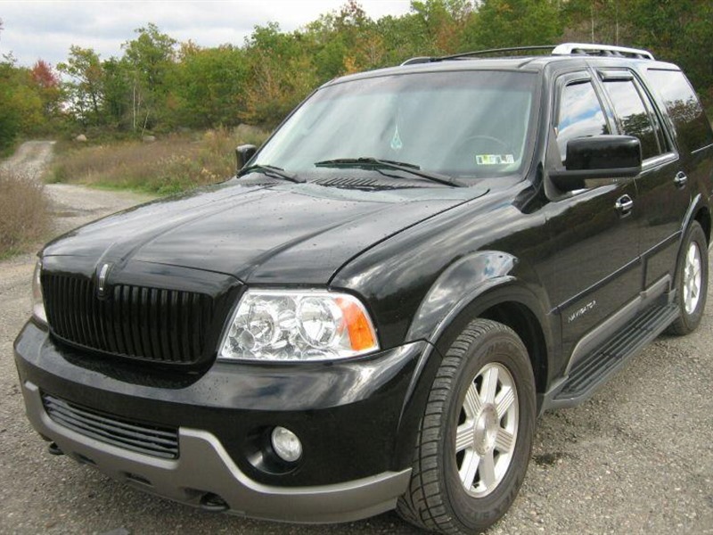 2003 Lincoln Navigator Ultimate for sale by owner in LAWRENCE