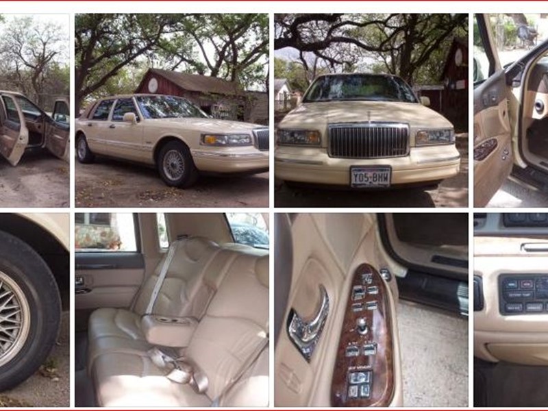 1997 Lincoln Town Car for sale by owner in DEMING
