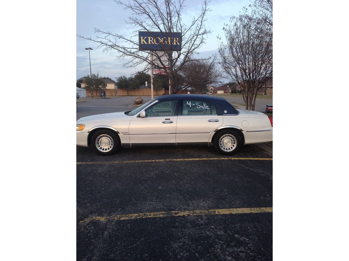 2001 Lincoln Town Car Presidential by Owner in Mesquite ...