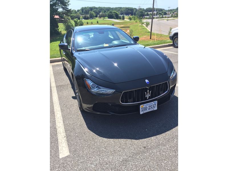 2015 Maserati Ghibli for sale by owner in Danville