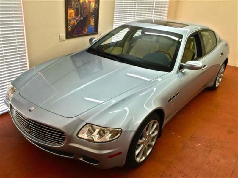 2005 Maserati Quattroporte for sale by owner in FOUNTAIN HILLS