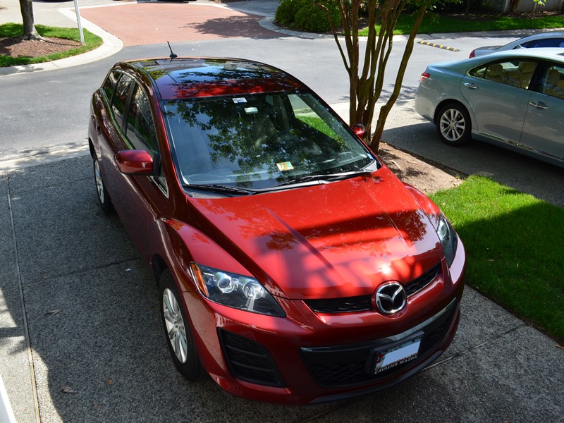 2011 Mazda CX-7 i for sale by owner in VIRGINIA BEACH