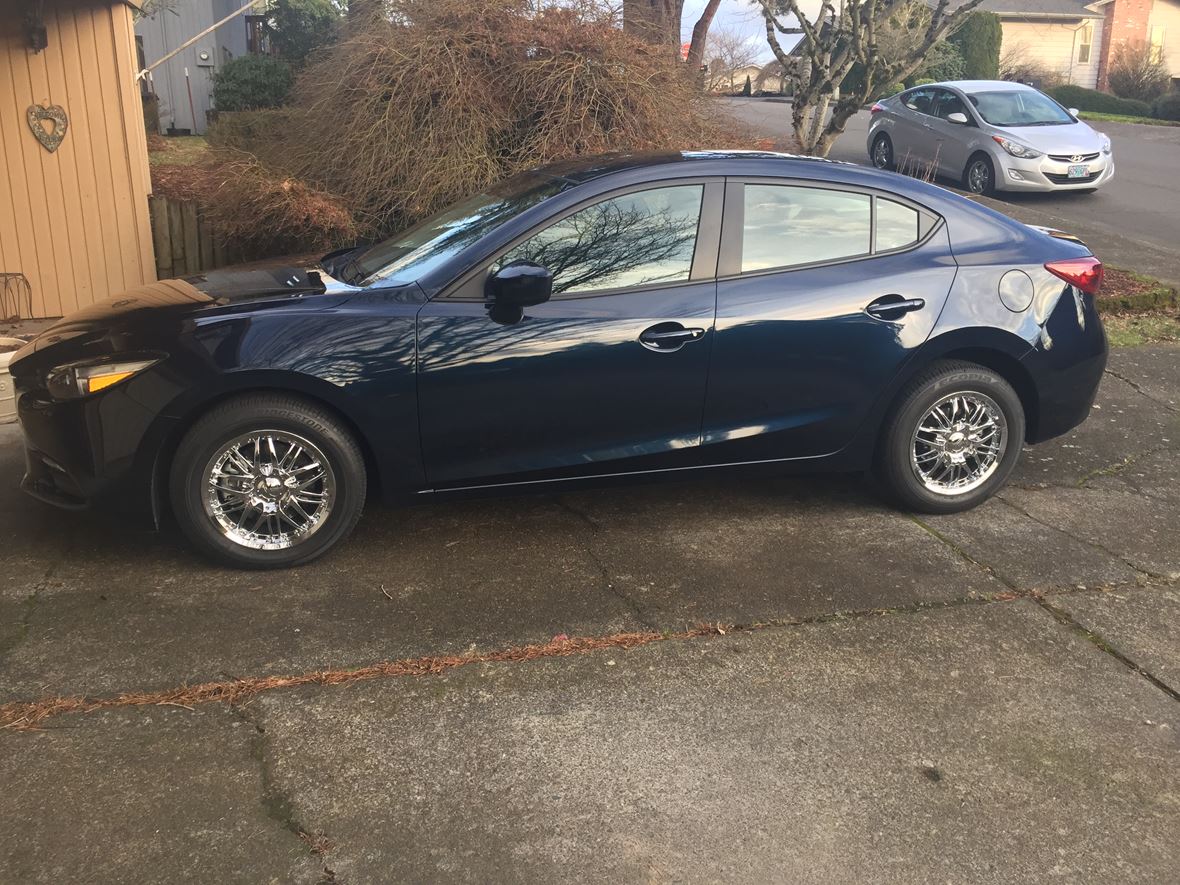 2017 Mazda Mazda3 sport for sale by owner in Portland