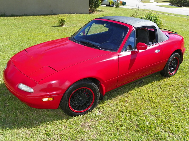 1990 Mazda Mazdaspeed MX-5 Miata for sale by owner in KISSIMMEE