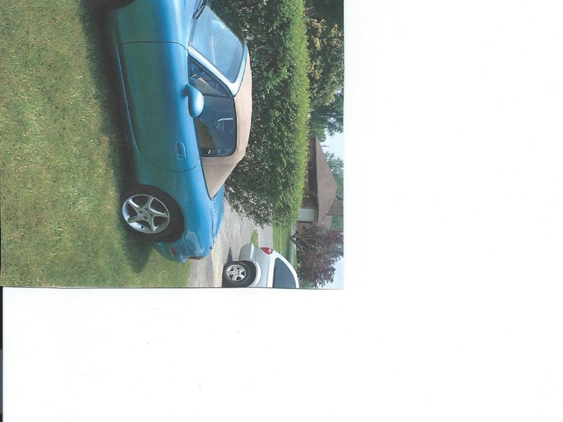 2001 Mazda Mazdaspeed MX-5 Miata for sale by owner in RADCLIFF