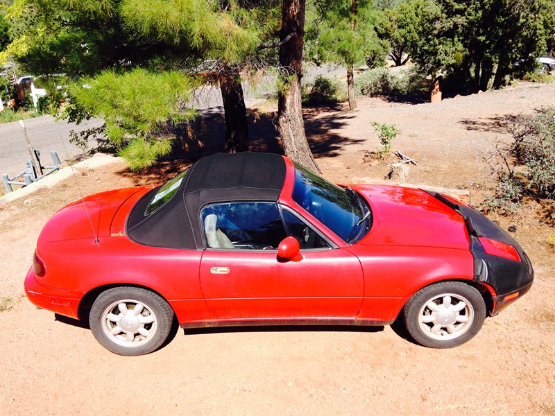 1993 Mazda Miata for sale by owner in SEDONA