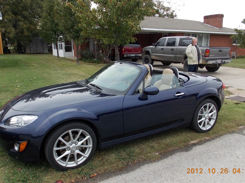 2010 Mazda MX-5 for sale by owner in PARAGOULD