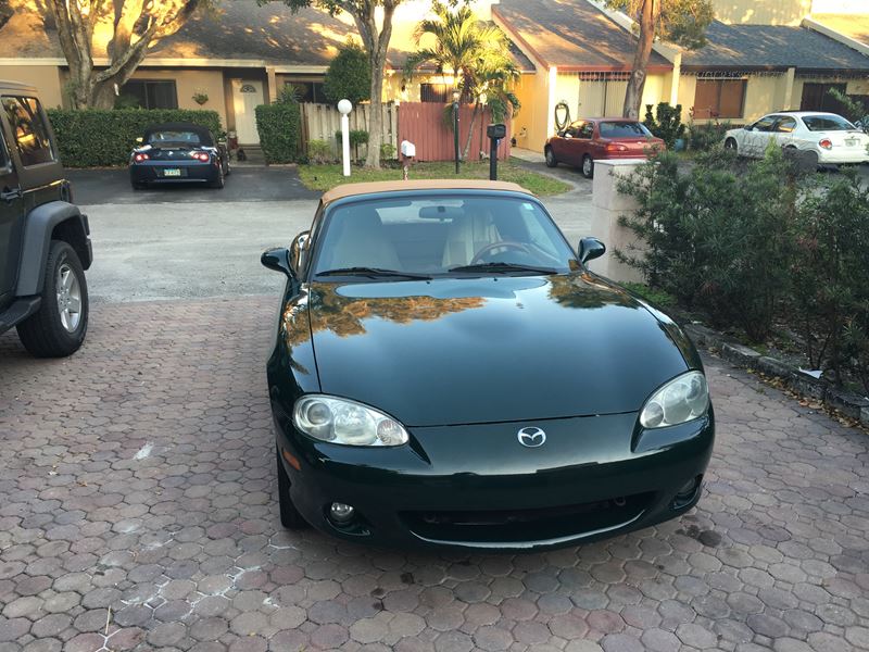 2001 Mazda Mx-5 Miata for sale by owner in Fort Lauderdale