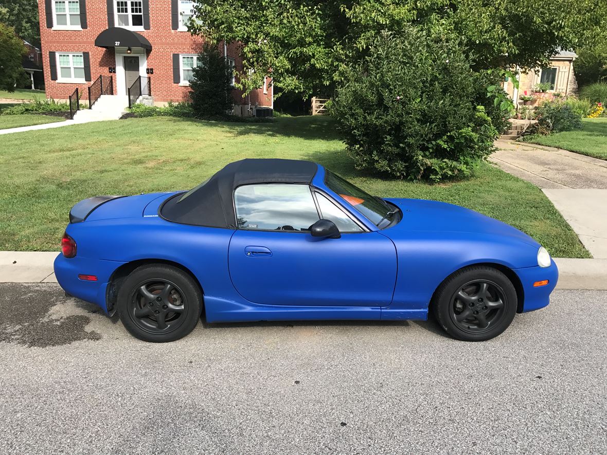 2002 Mazda Mx-5 Miata for sale by owner in Ft Mitchell