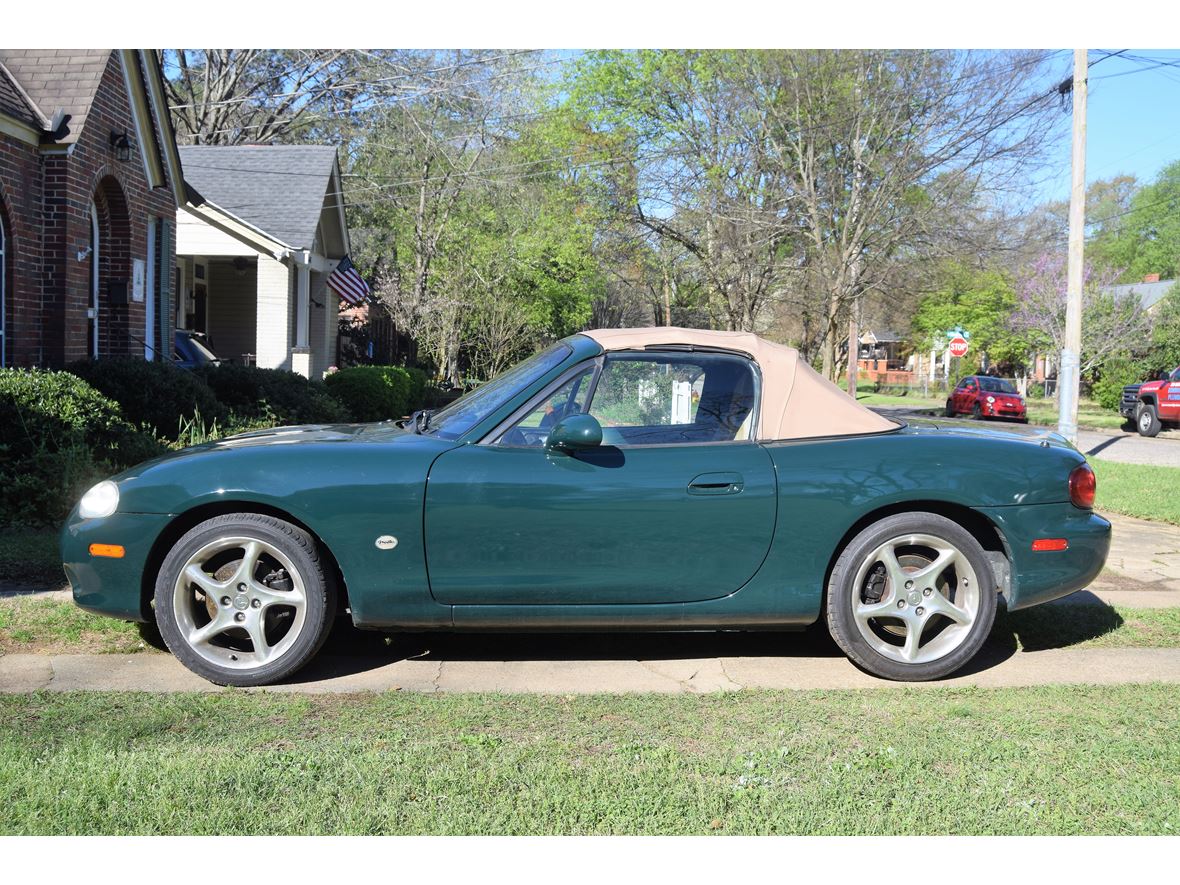 2001 Mazda Mx-5 Miata Special Edition for sale by owner in Montgomery