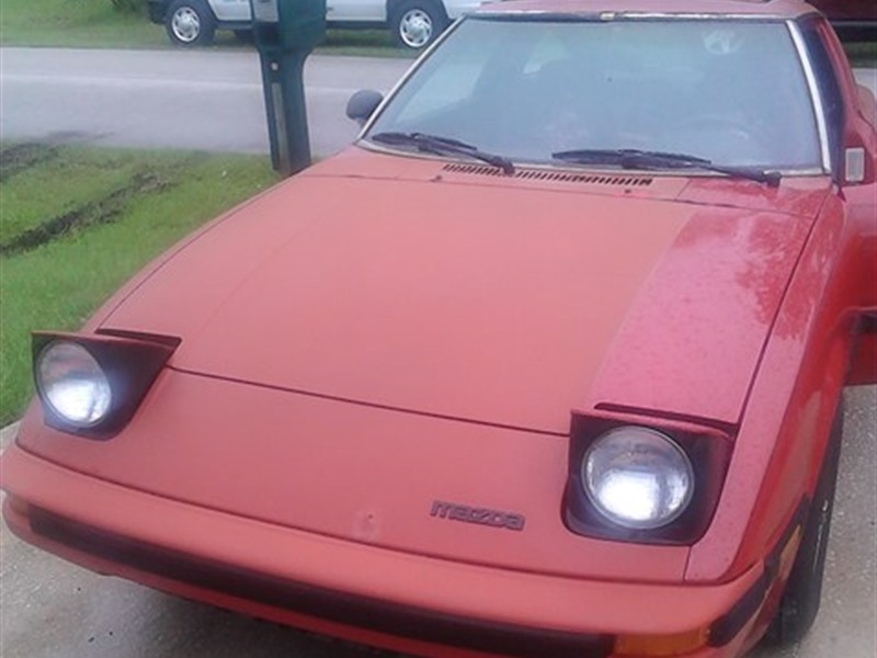 1984 Mazda RX-7 for sale by owner in PALM COAST