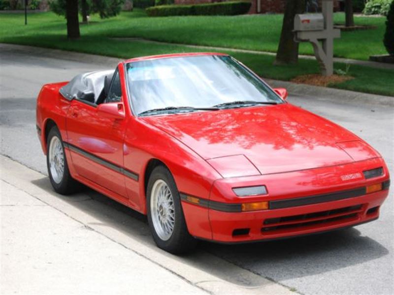 1988 Mazda Rx-7 for sale by owner in MARIAH HILL