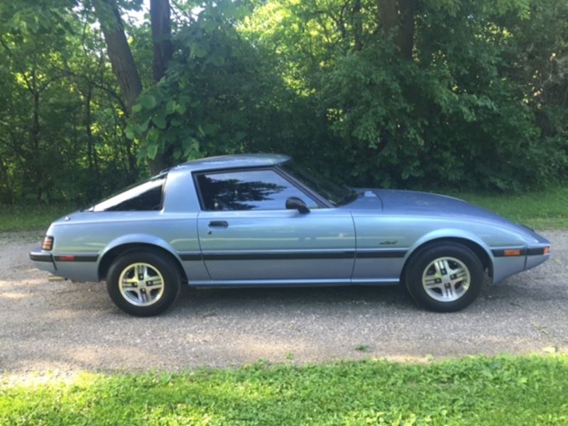 1983 Mazda RX7 for sale by owner in Wheaton