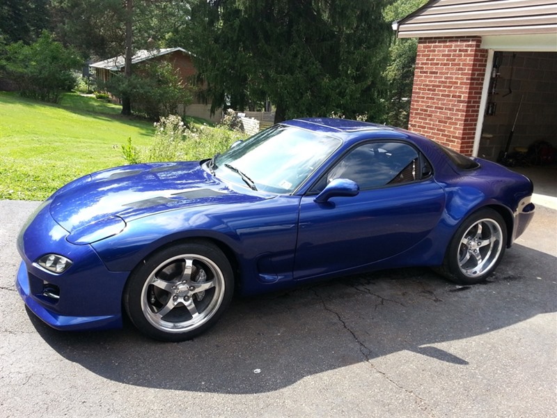 1993 Mazda RX7 for sale by owner in GRANBURY