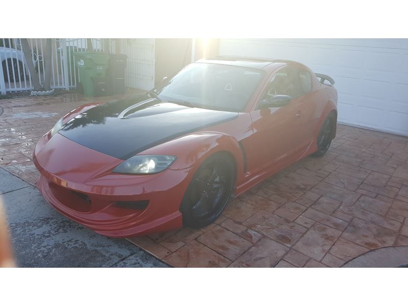 2004 Mazda RX8 for sale by owner in MIAMI