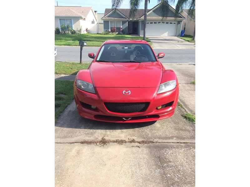 2004 Mazda RX8 for sale by owner in Port Richey