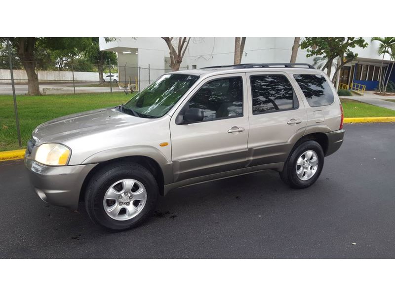 2002 Mazda Tribute for sale by owner in Miami