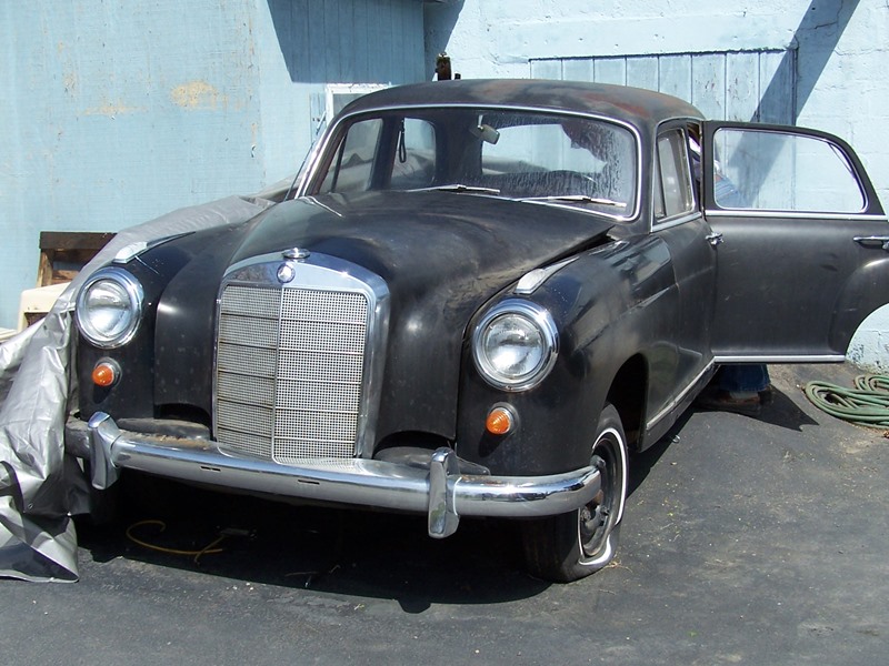 1959 Mercedes-Benz 219 for sale by owner in WINCHESTER