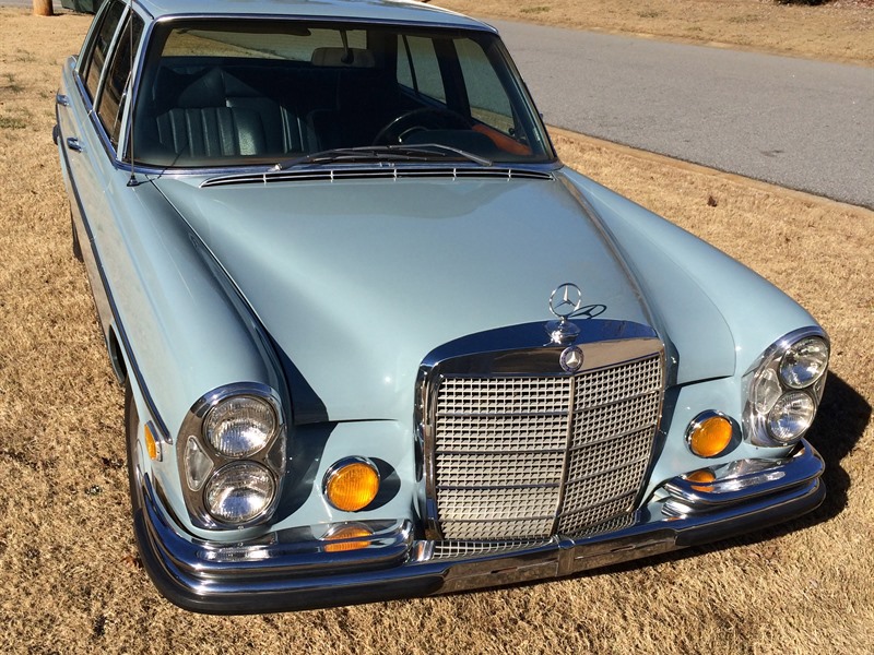 1972 Mercedes-Benz 280-SE for sale by owner in GRAYSON