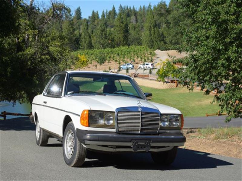 1982 Mercedes-Benz 300 for sale by owner in DUARTE