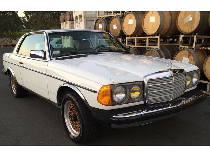 1985 Mercedes-Benz 300 for sale by owner in San Rafael