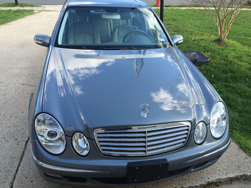 2004 Mercedes-Benz E320 for sale by owner in Reston