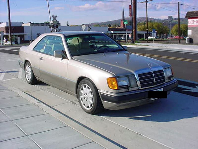 1992 Mercedes-Benz 300CE for sale by owner in Chicago